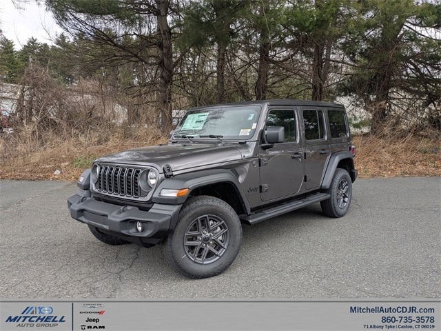 2025 Jeep Wrangler Sport Utility 