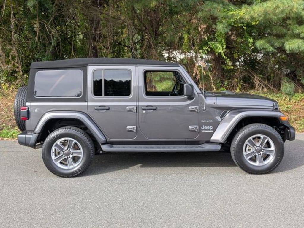 Certified 2021 Jeep Wrangler Unlimited Sahara SUV