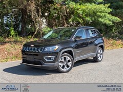 Used 2019 Jeep Compass Limited SUV for Sale in Simsbury, CT