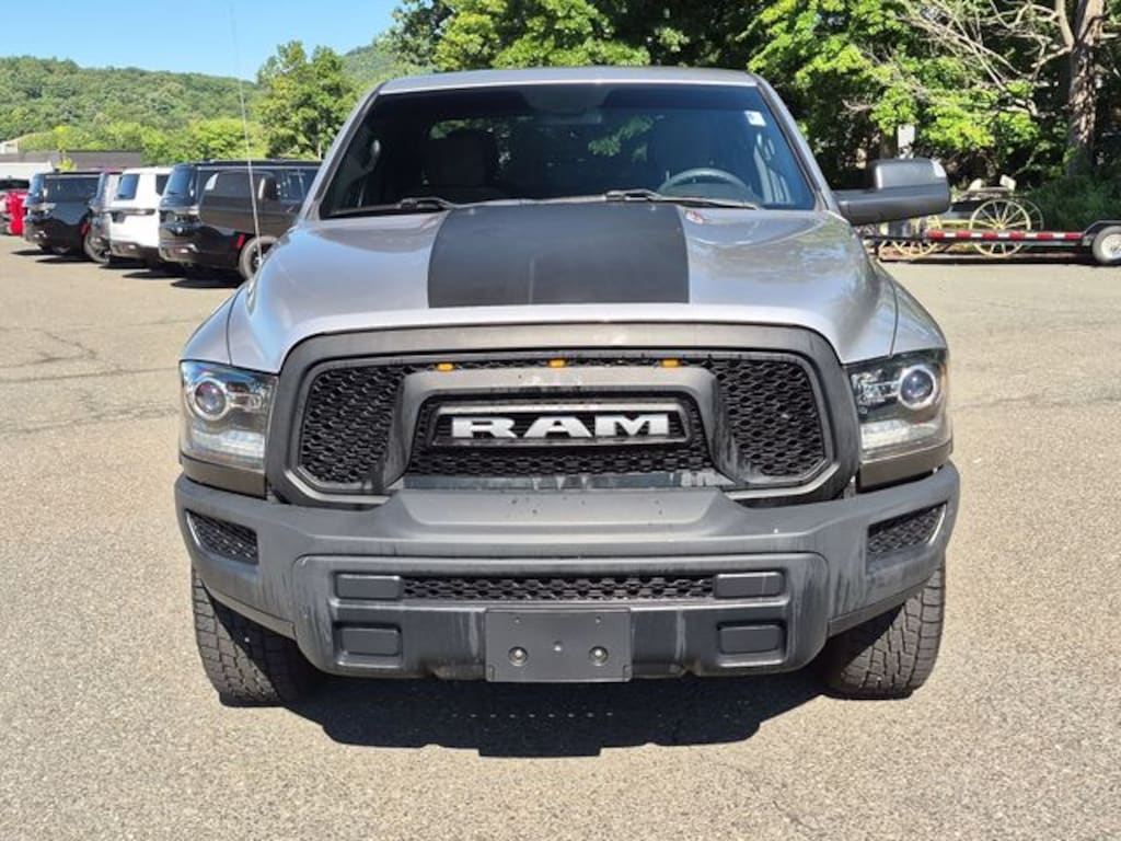 Certified 2021 Ram 1500 Classic Warlock Truck