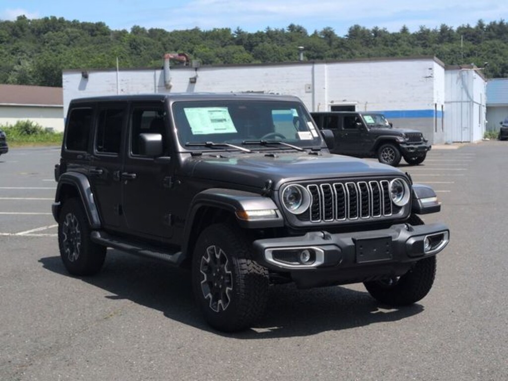 New 2026 Jeep Wrangler Sahara Sport Utility