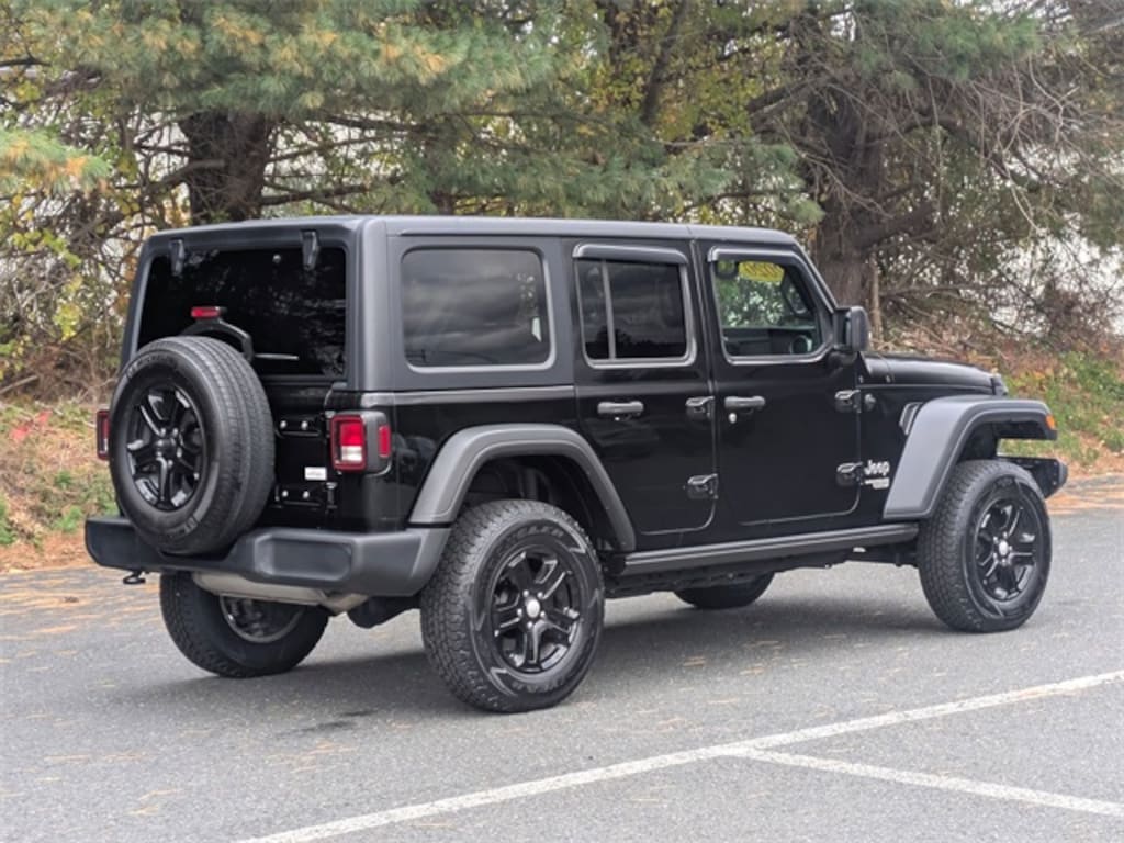 Certified 2020 Jeep Wrangler Unlimited Sport S SUV