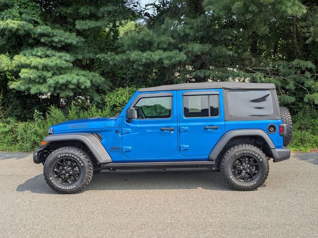 2021 Jeep Wrangler Unlimited Willys Sport - Photo 9