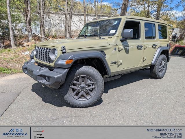 2026 Jeep Wrangler Sport S's photo