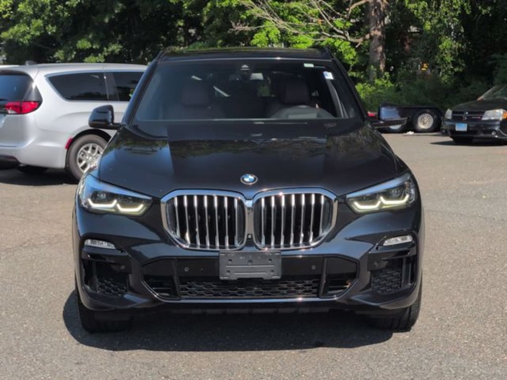 Certified 2021 BMW X5 xDrive40i SUV