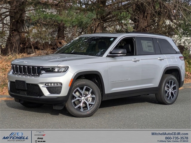 2025 Jeep Grand Cherokee Limited's photo