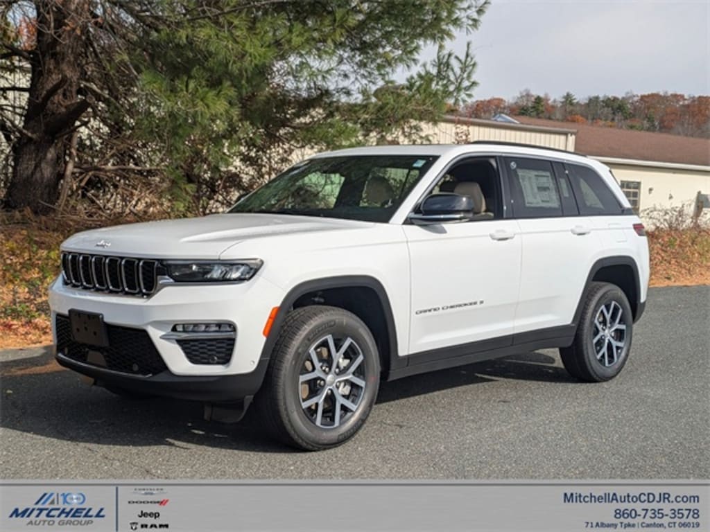 New 2025 Jeep Grand Cherokee Limited Sport Utility