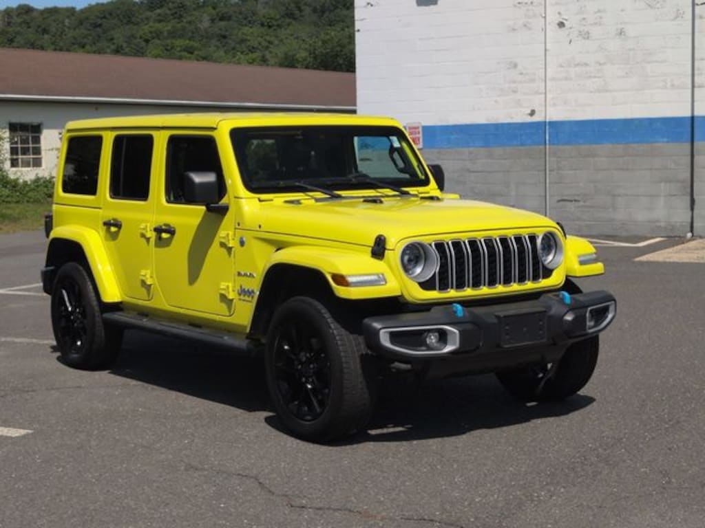 Used 2024 Jeep Wrangler Sahara 4xe SUV