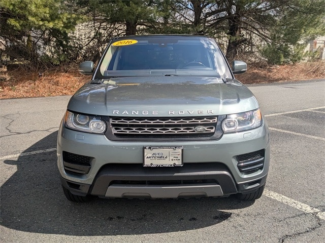 Used 2016 Land Rover Range Rover Sport SE with VIN SALWG2PF9GA588327 for sale in Canton, CT