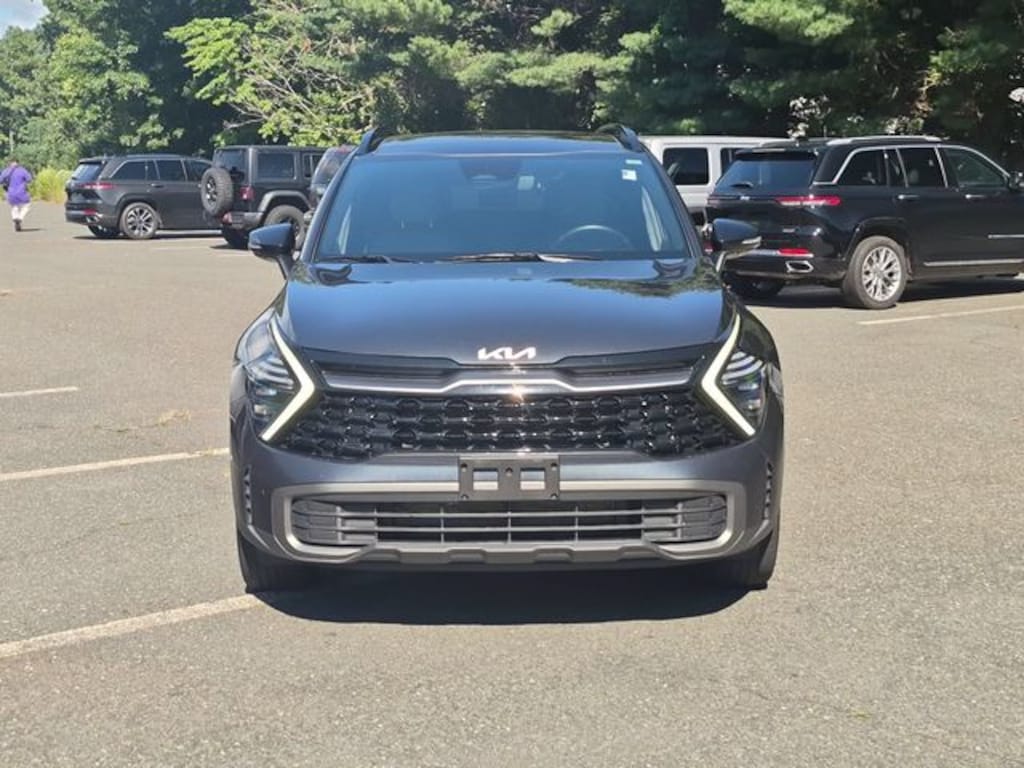 Certified 2024 Kia Sportage X-Line SUV