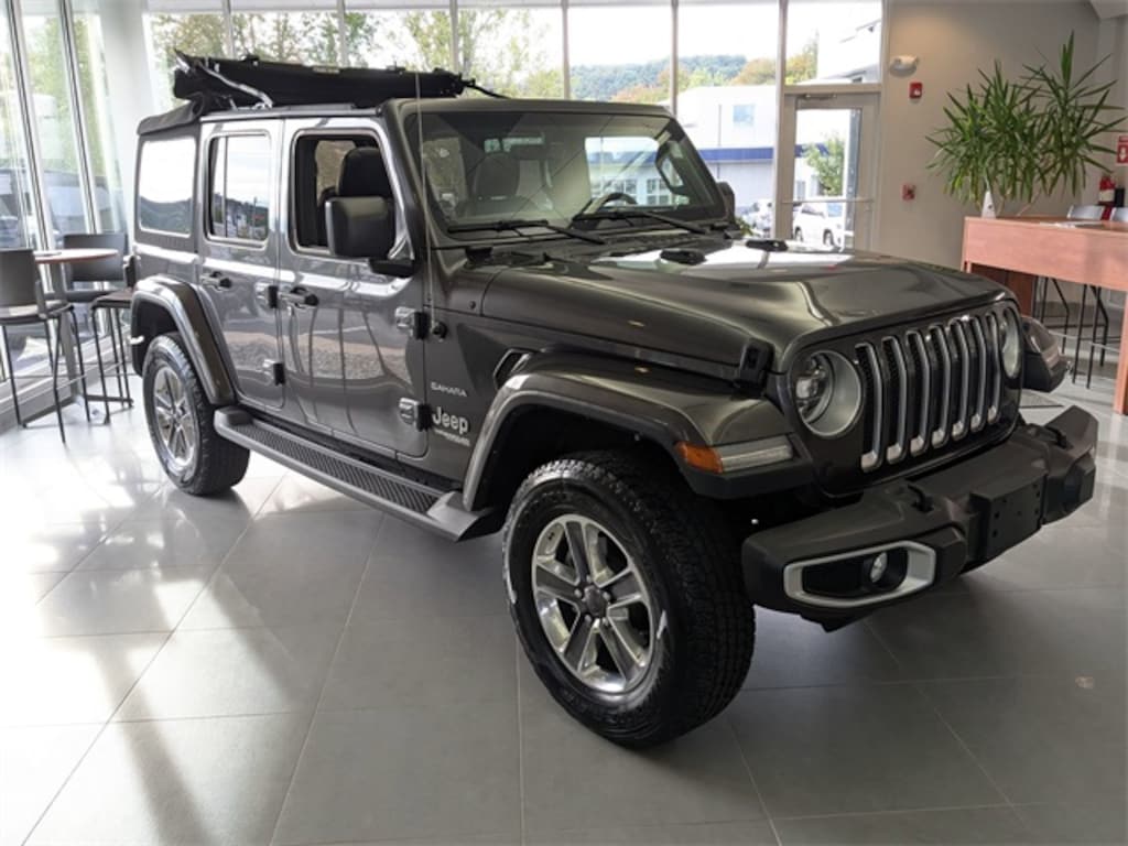 Certified 2022 Jeep Wrangler Unlimited Sahara SUV