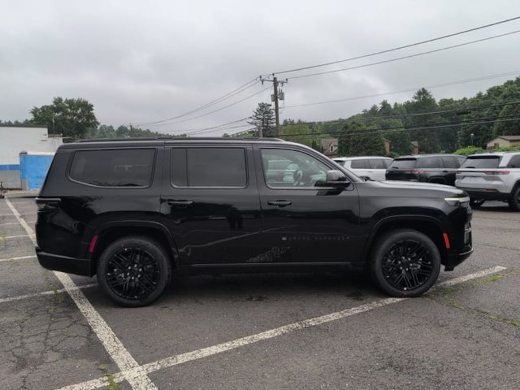 New 2026 Jeep Grand Wagoneer Limited Sport Utility