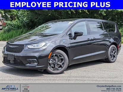 New 2023 Chrysler Pacifica Plug-In Hybrid For Sale at Mitchell Auto Group |  VIN: 2C4RC1S77PR599591