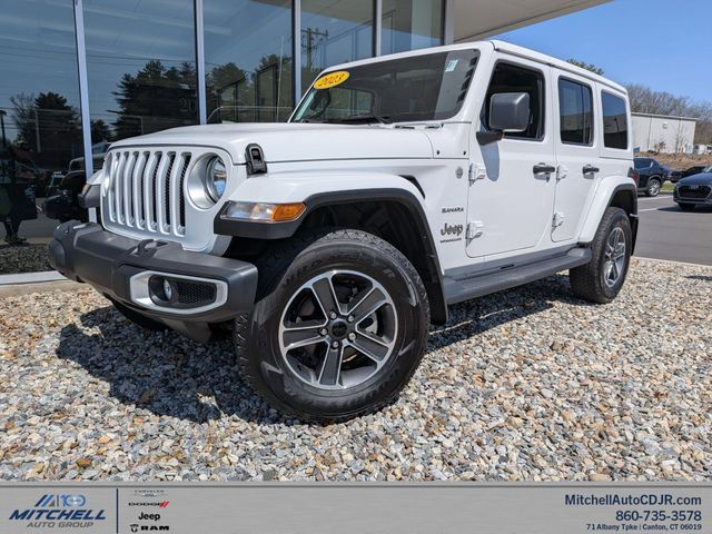 2023 Jeep Wrangler 4-Door