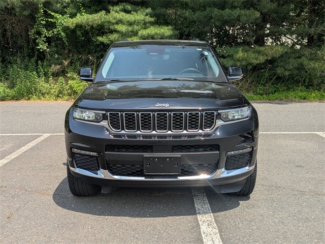 Used 2021 Jeep Grand Cherokee L Limited with VIN 1C4RJKBG5M8161302 for sale in Canton, CT
