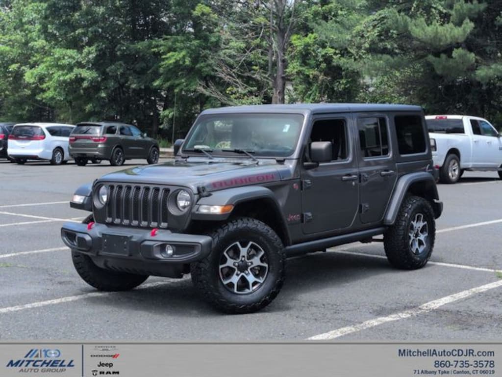 Used 2021 Jeep Wrangler Unlimited Rubicon SUV