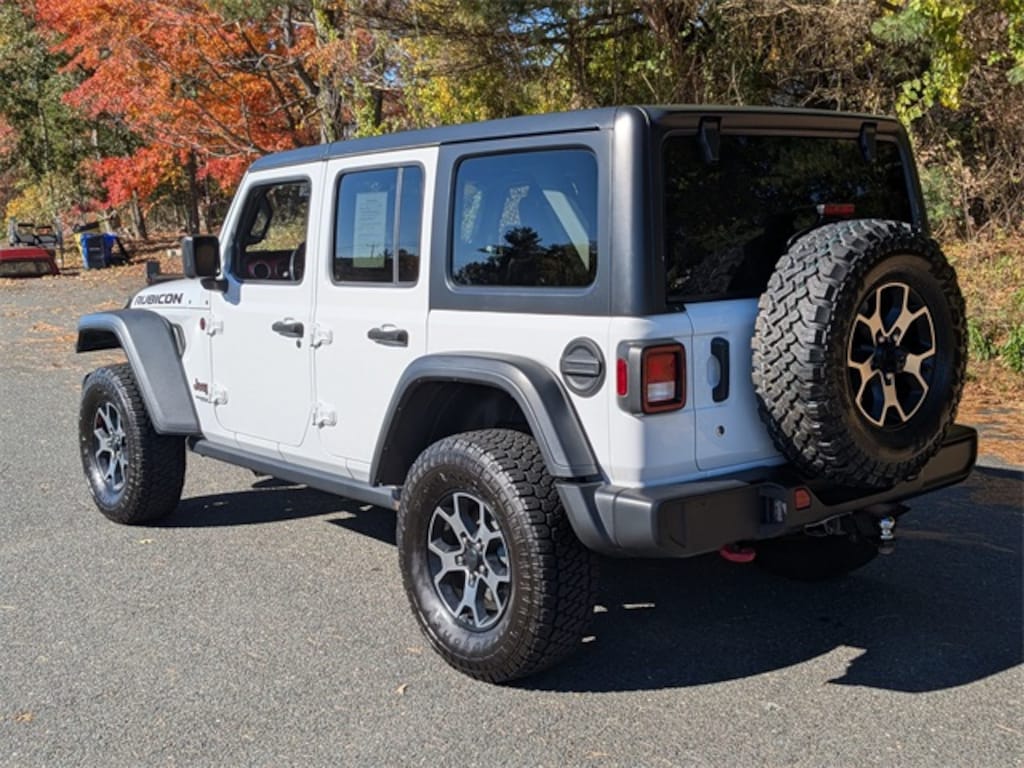Certified 2020 Jeep Wrangler Unlimited Rubicon SUV