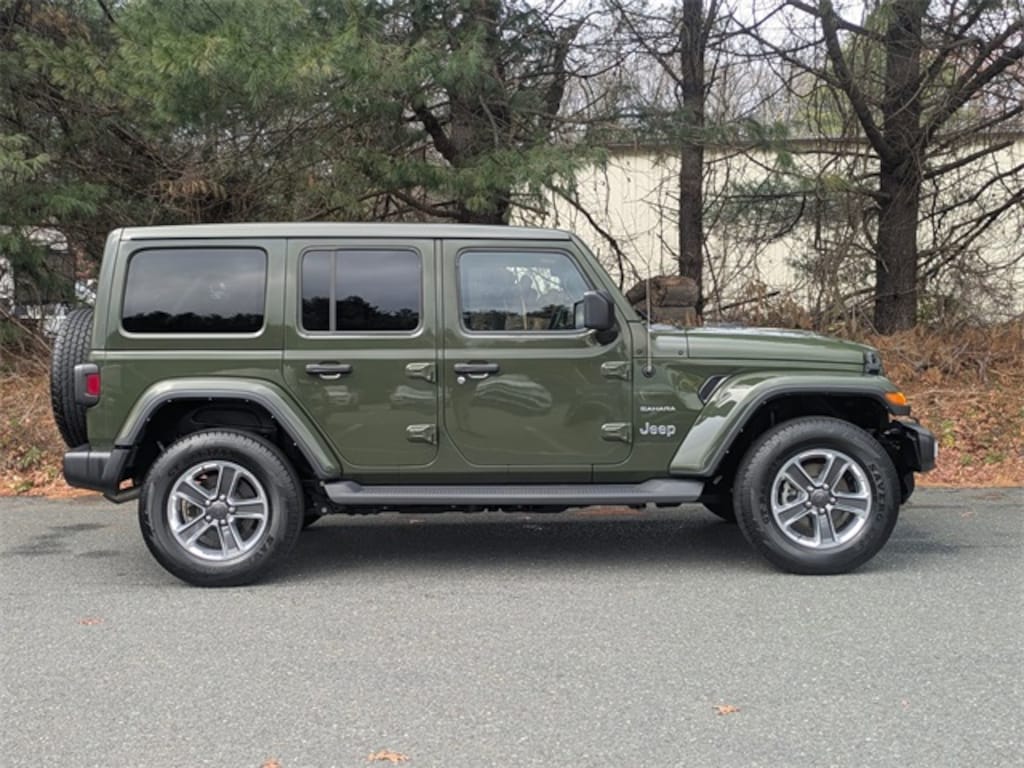 Certified 2022 Jeep Wrangler Unlimited Sahara SUV