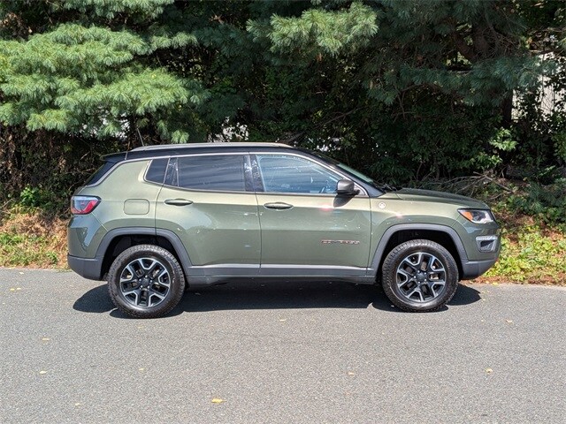 2020 Jeep Compass Trailhawk photo 4