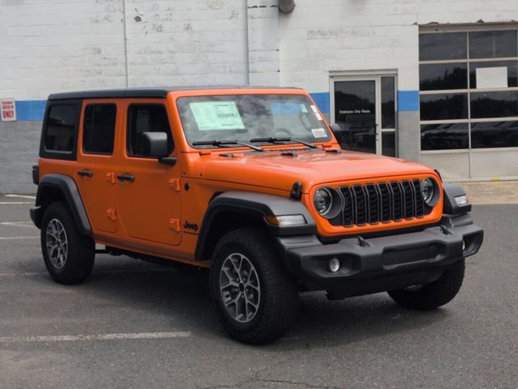 New 2026 Jeep Wrangler Sport Sport Utility