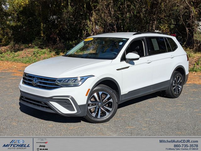 2022 Volkswagen Tiguan S