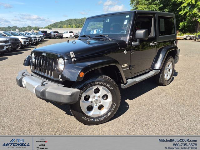 Used 2014 Jeep Wrangler Sahara with VIN 1C4AJWBG3EL226523 for sale in Canton, CT