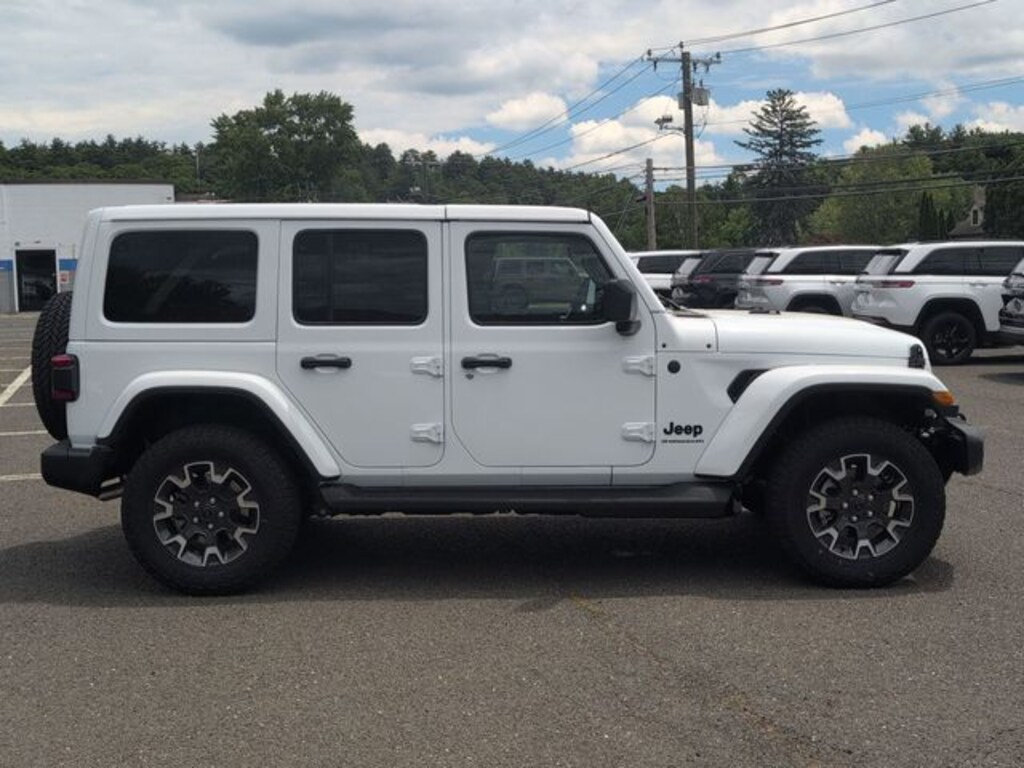 New 2026 Jeep Wrangler Sahara Sport Utility