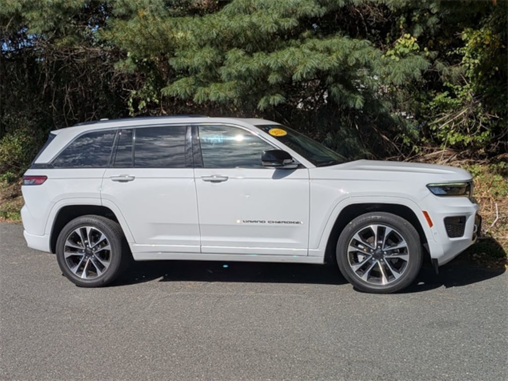 Certified 2022 Jeep Grand Cherokee Overland SUV