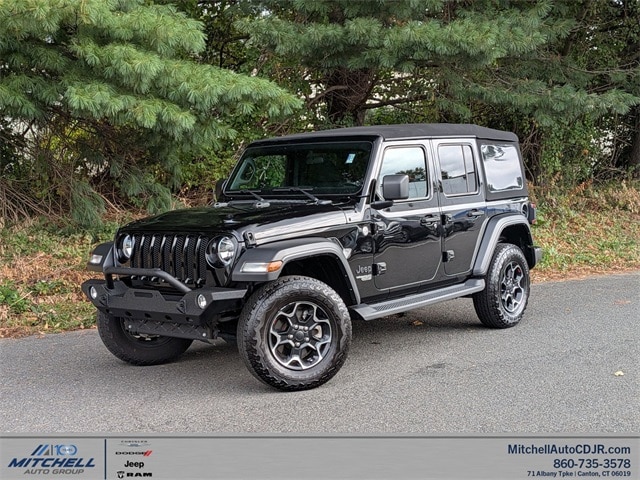 2021 Jeep Wrangler Unlimited Sport S's photo