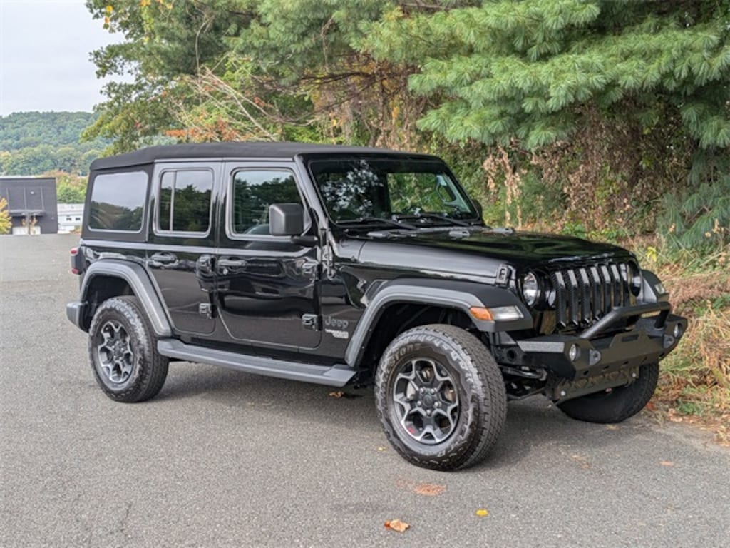 Certified 2021 Jeep Wrangler Unlimited Sport S SUV