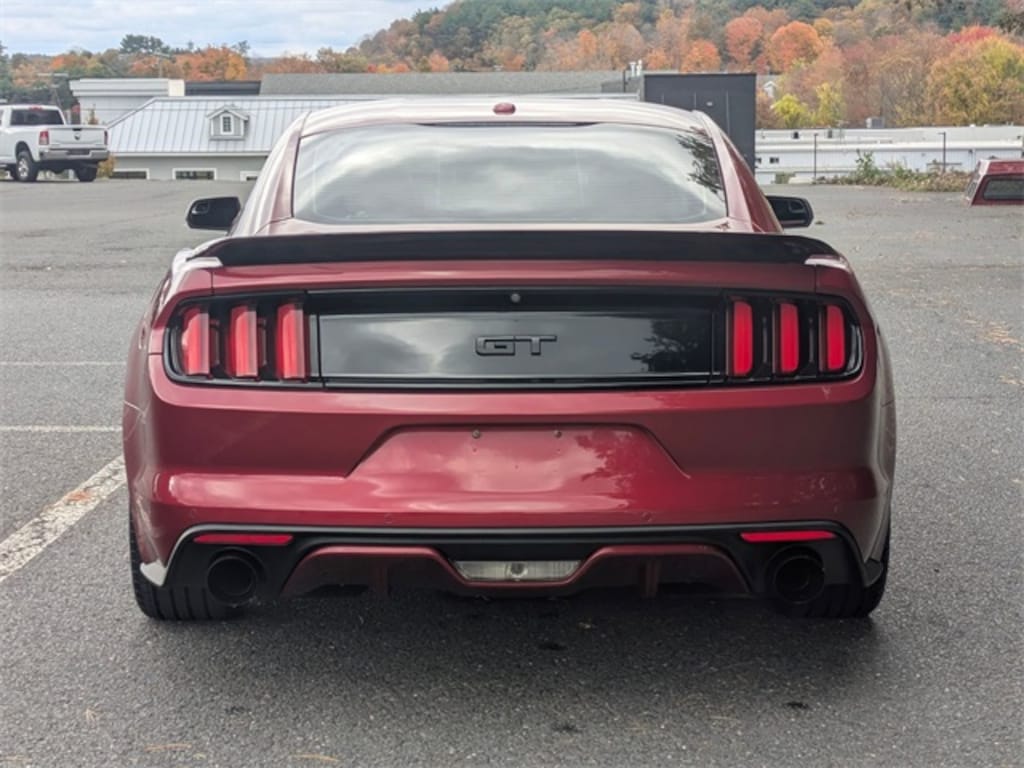 Used 2017 Ford Mustang GT Premium Coupe