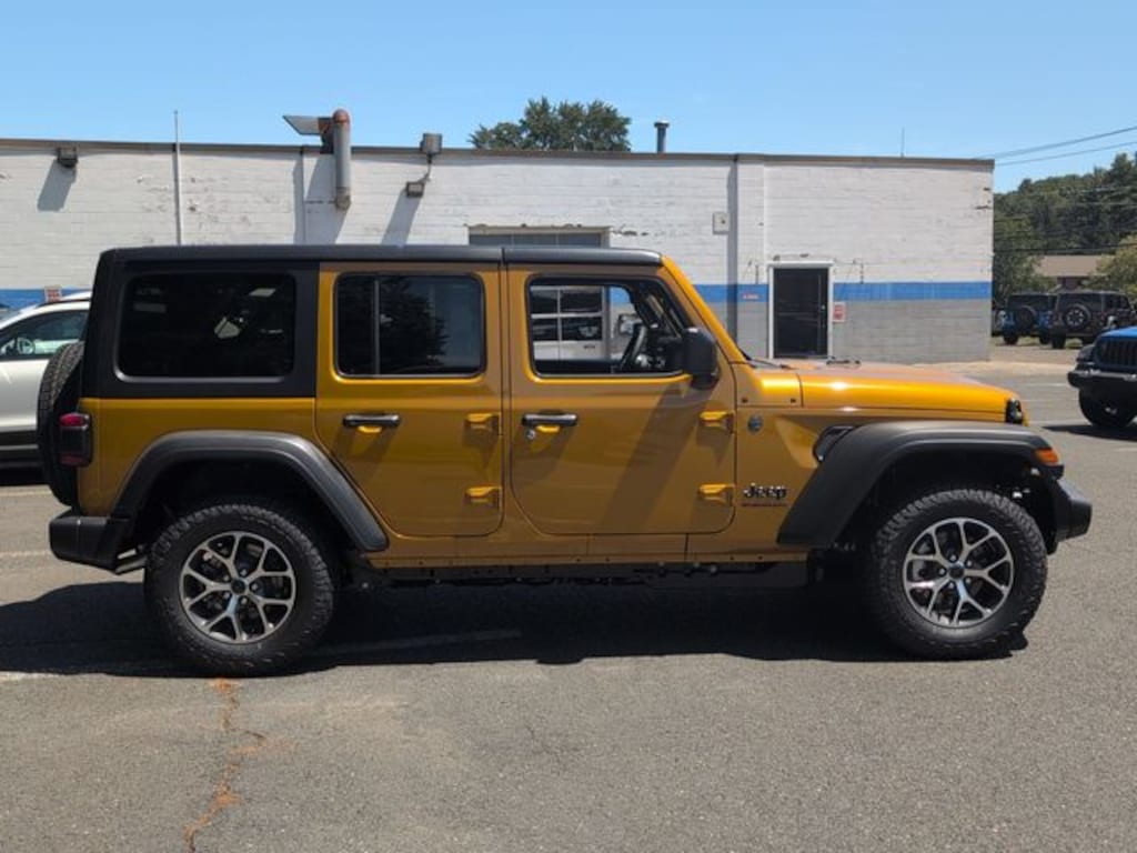 New 2026 Jeep Wrangler Sport Sport Utility