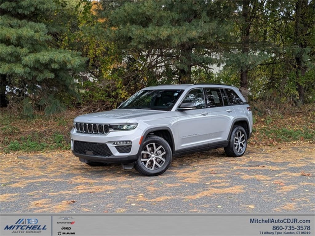 Certified 2024 Jeep Grand Cherokee Limited SUV