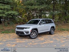 Used 2024 Jeep Grand Cherokee Limited SUV for Sale in Simsbury, CT