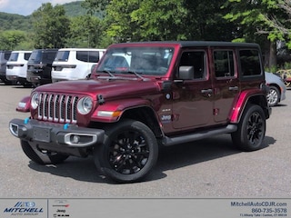 2022 Jeep Wrangler Unlimited Sahara 4xe SUV For Sale in Simsbury, CT