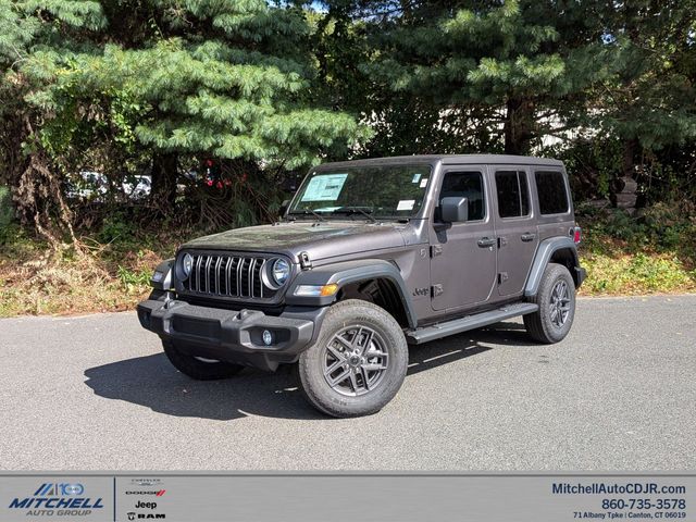 2025 Jeep Wrangler Sport Utility 