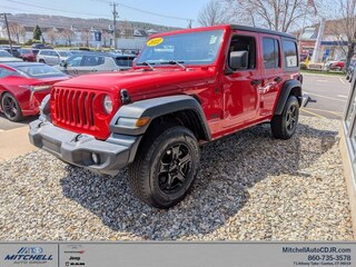 2022 Jeep Wrangler Unlimited Sport S SUV For Sale in Simsbury, CT