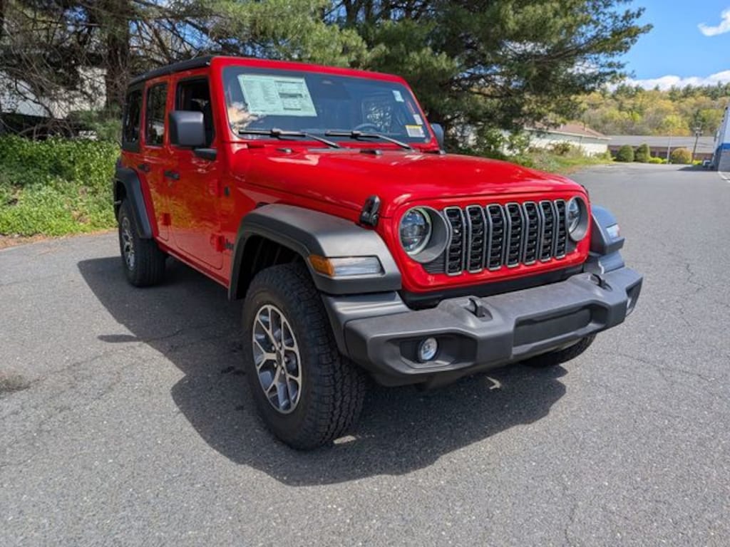 New 2026 Jeep Wrangler Sport Sport Utility