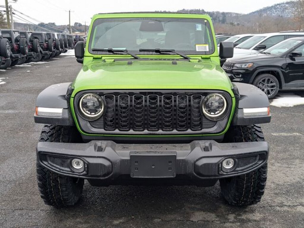 New 2026 Jeep Wrangler Sport Sport Utility
