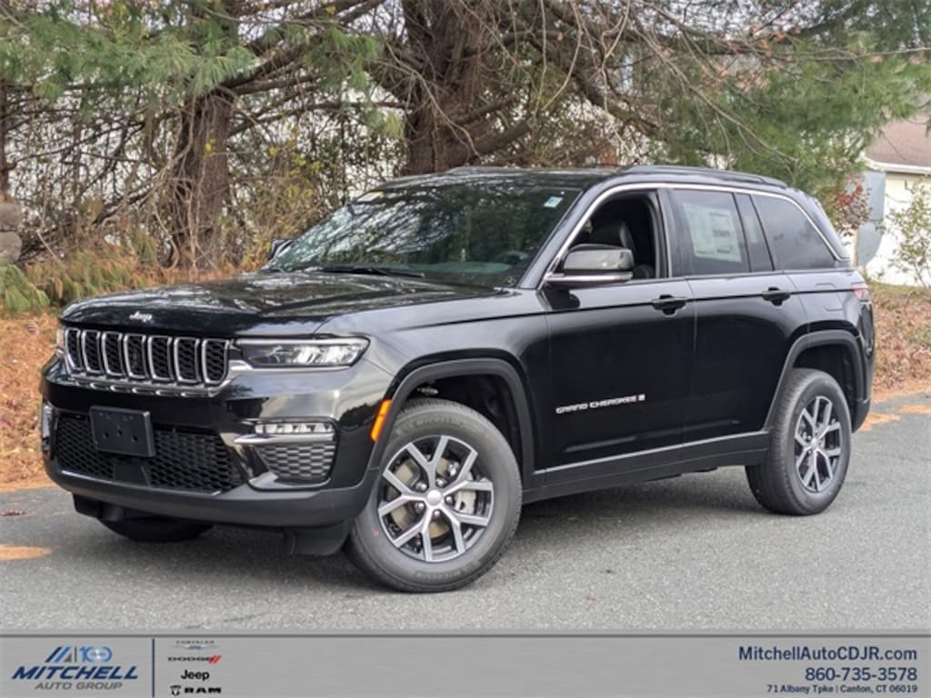 New 2025 Jeep Grand Cherokee Limited Sport Utility