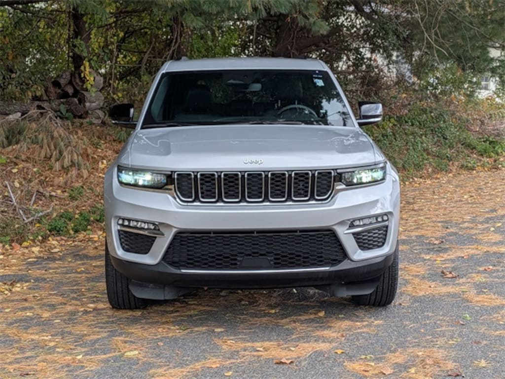 Certified 2024 Jeep Grand Cherokee Limited SUV