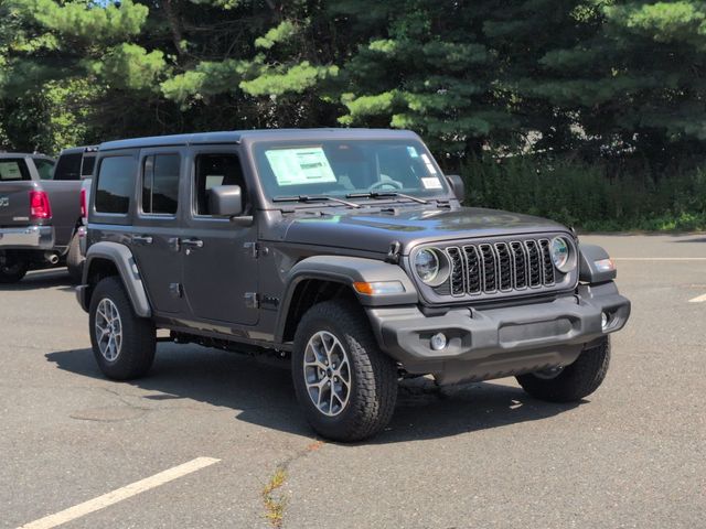 New 2026 Jeep Wrangler Sport Sport Utility