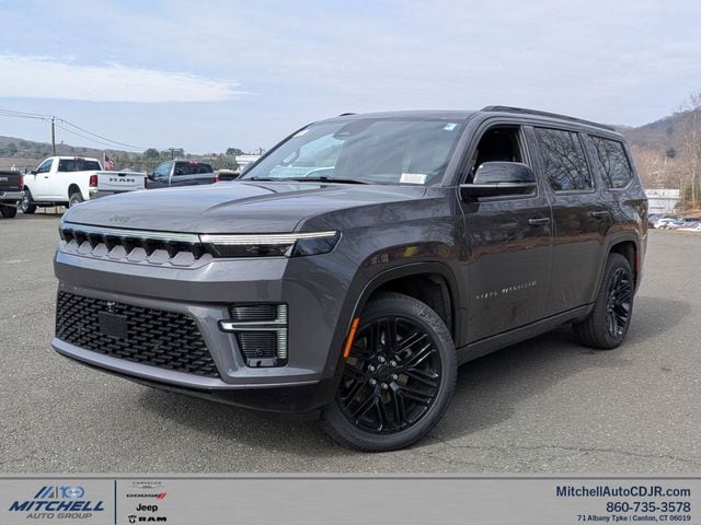 2026 Jeep Grand Wagoneer Sport Utility 