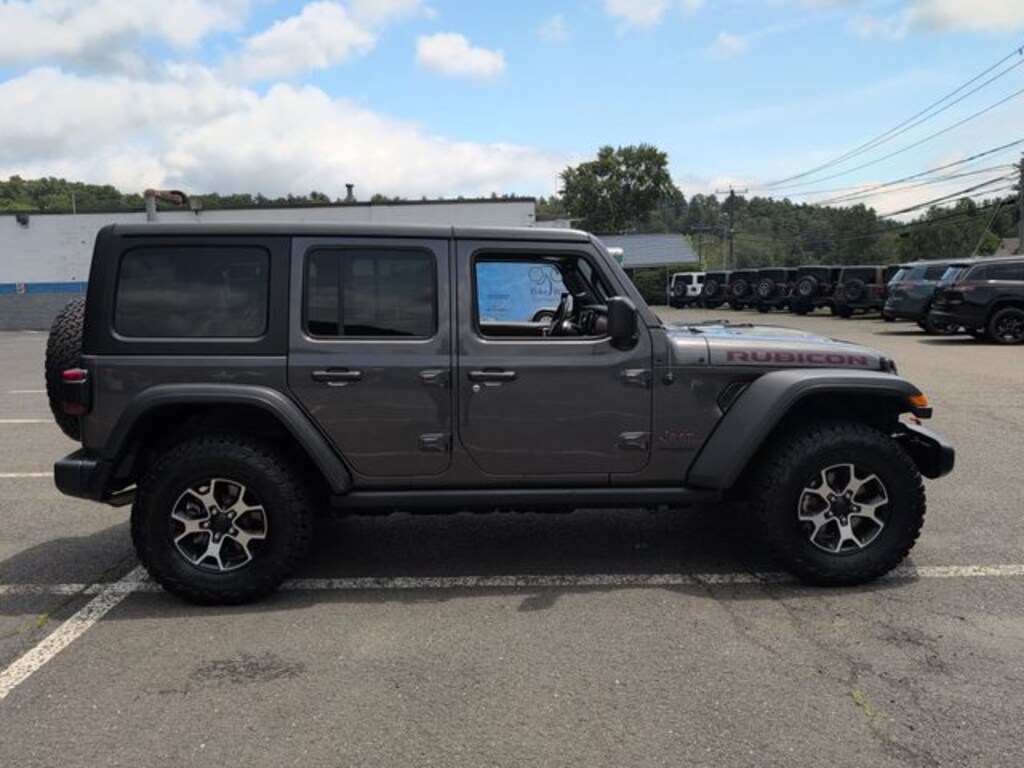 Used 2021 Jeep Wrangler Unlimited Rubicon SUV