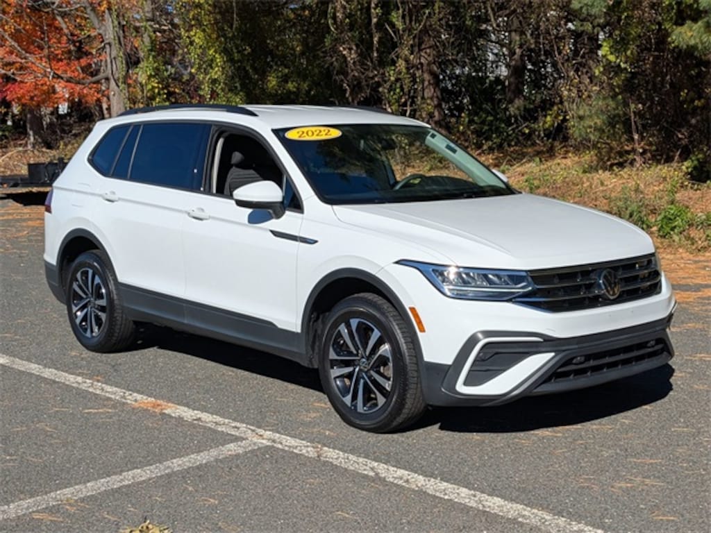 Certified 2022 Volkswagen Tiguan 2.0T S SUV