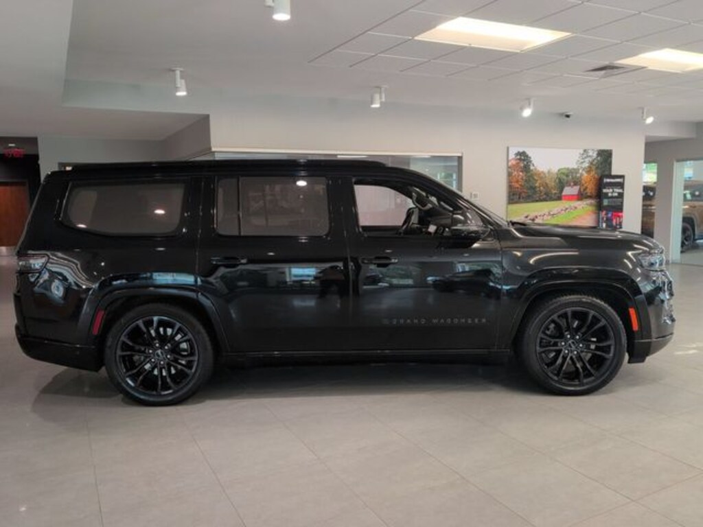 Used 2022 Jeep Grand Wagoneer Series II SUV
