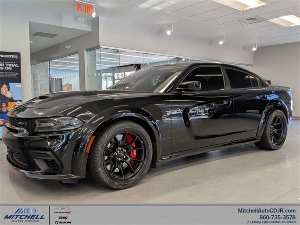 Used 2021 Dodge Charger SRT Hellcat Redeye Sedan