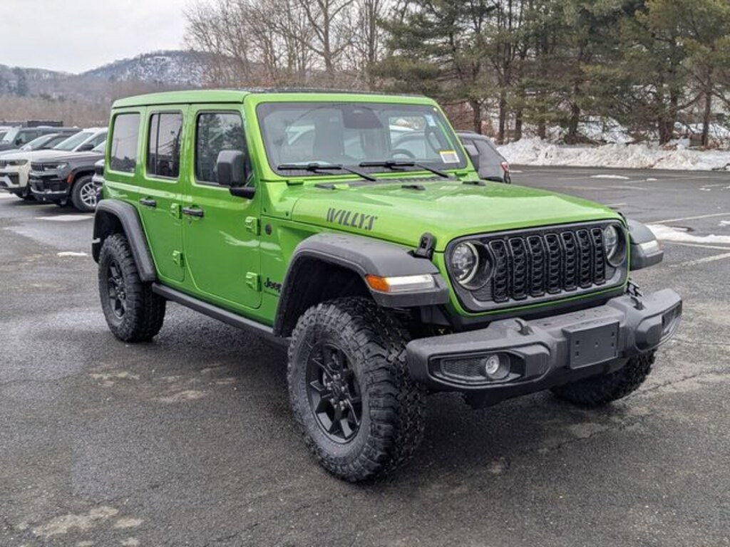 New 2026 Jeep Wrangler Sport Sport Utility