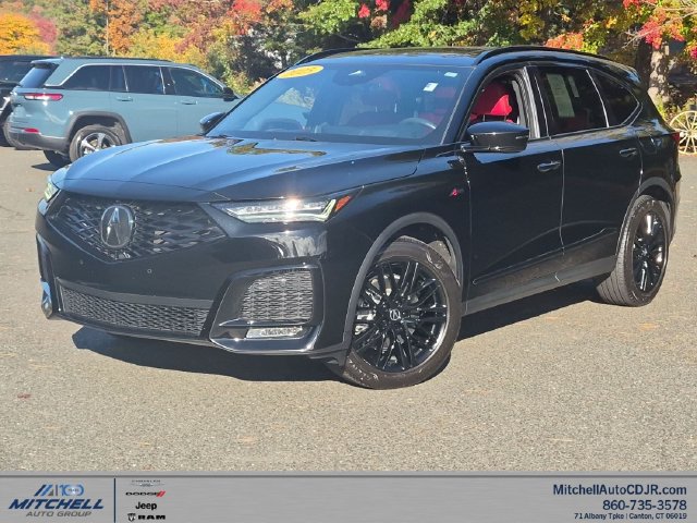 2025 Acura MDX A-spec w/Advance Package