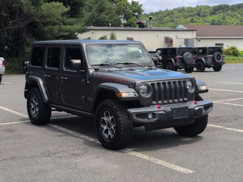 Used 2021 Jeep Wrangler Unlimited Rubicon SUV